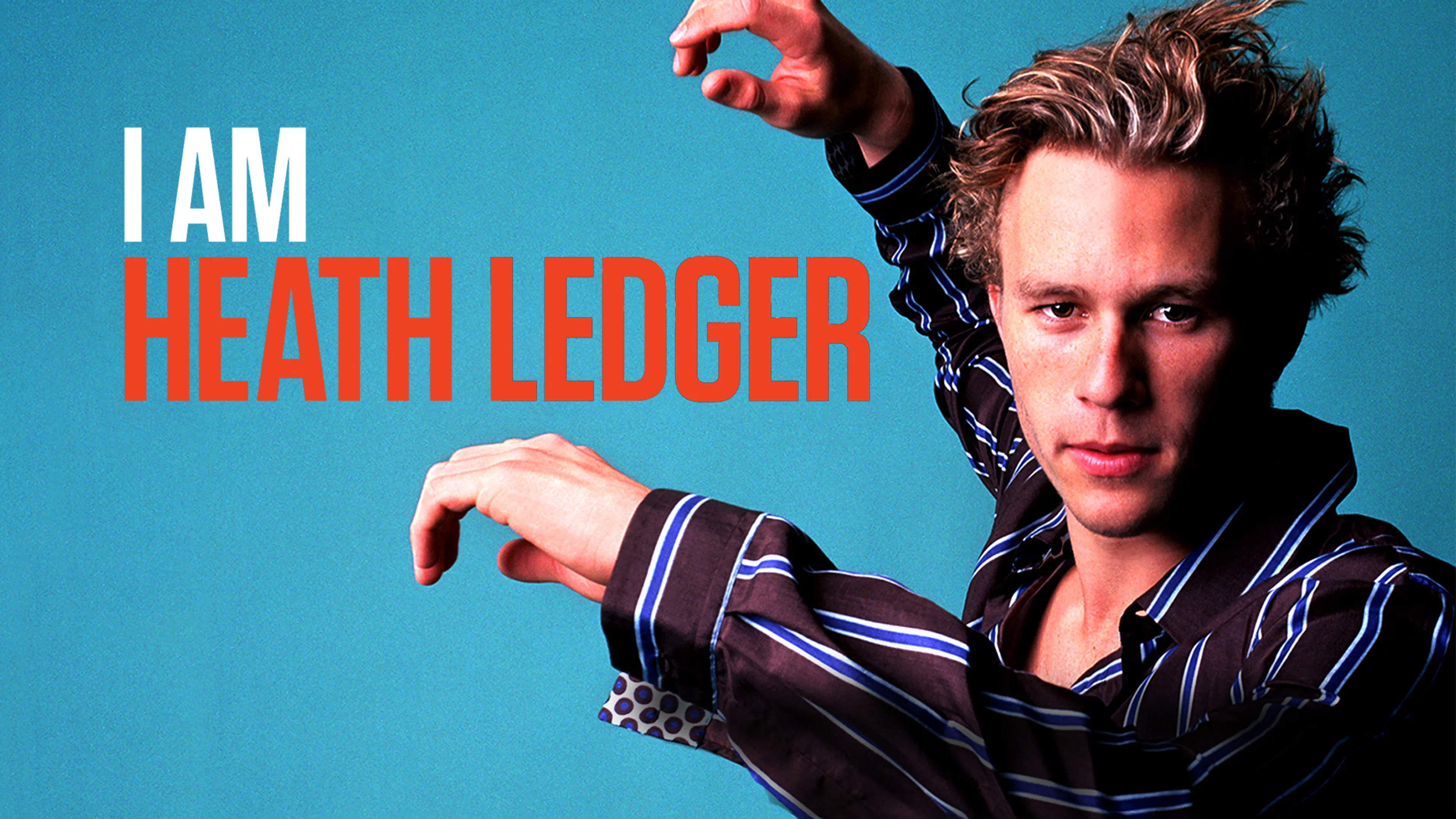I Am Heath Ledger poster